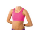 Adult Pizzazz Metallic Sports Bra